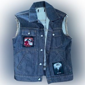 Metallica Denim Vest